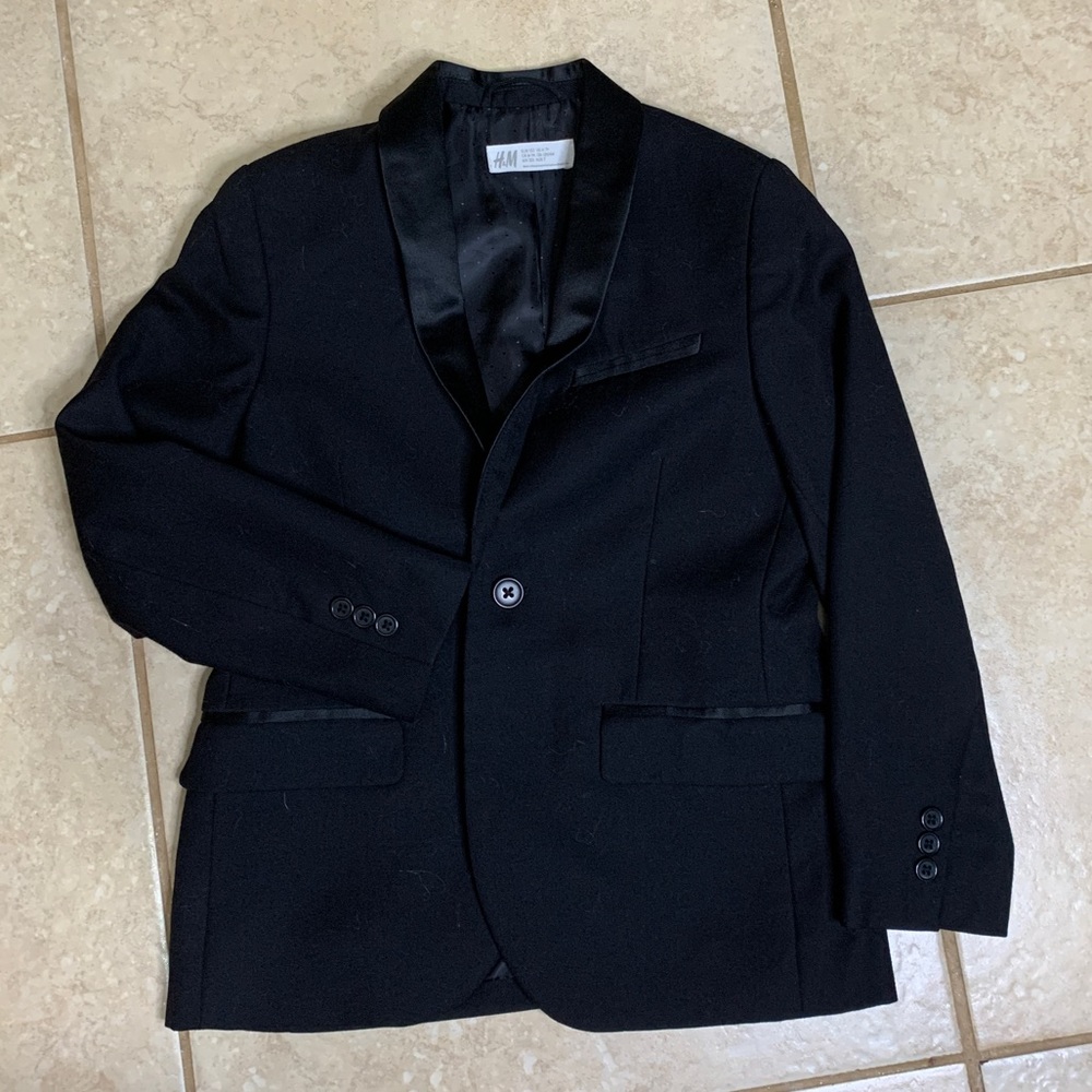 H&M Black Kid Blazer